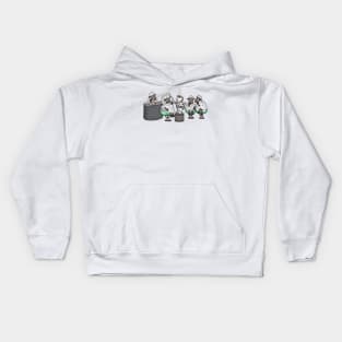 Beautiful Sheep Salon Kids Hoodie